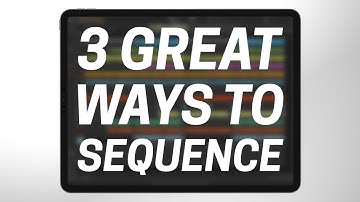 3 GREAT WAYS TO SEQUENCE YOUR BEAT IN BEATMAKER 3
