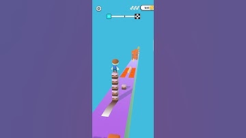 Cool Stack Surfer 3D Surfing Android mobile Gameplay Video level 13