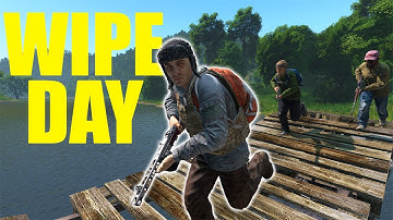 Surviving Wipe Day on DayZ