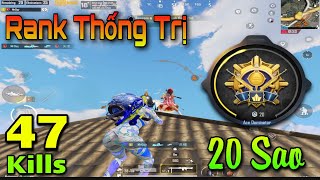 Vả mõm, khoá mõm bọn Anti + lũ hay so sánh bằng 47 Kills, Rank Thống Trị 20 Sao