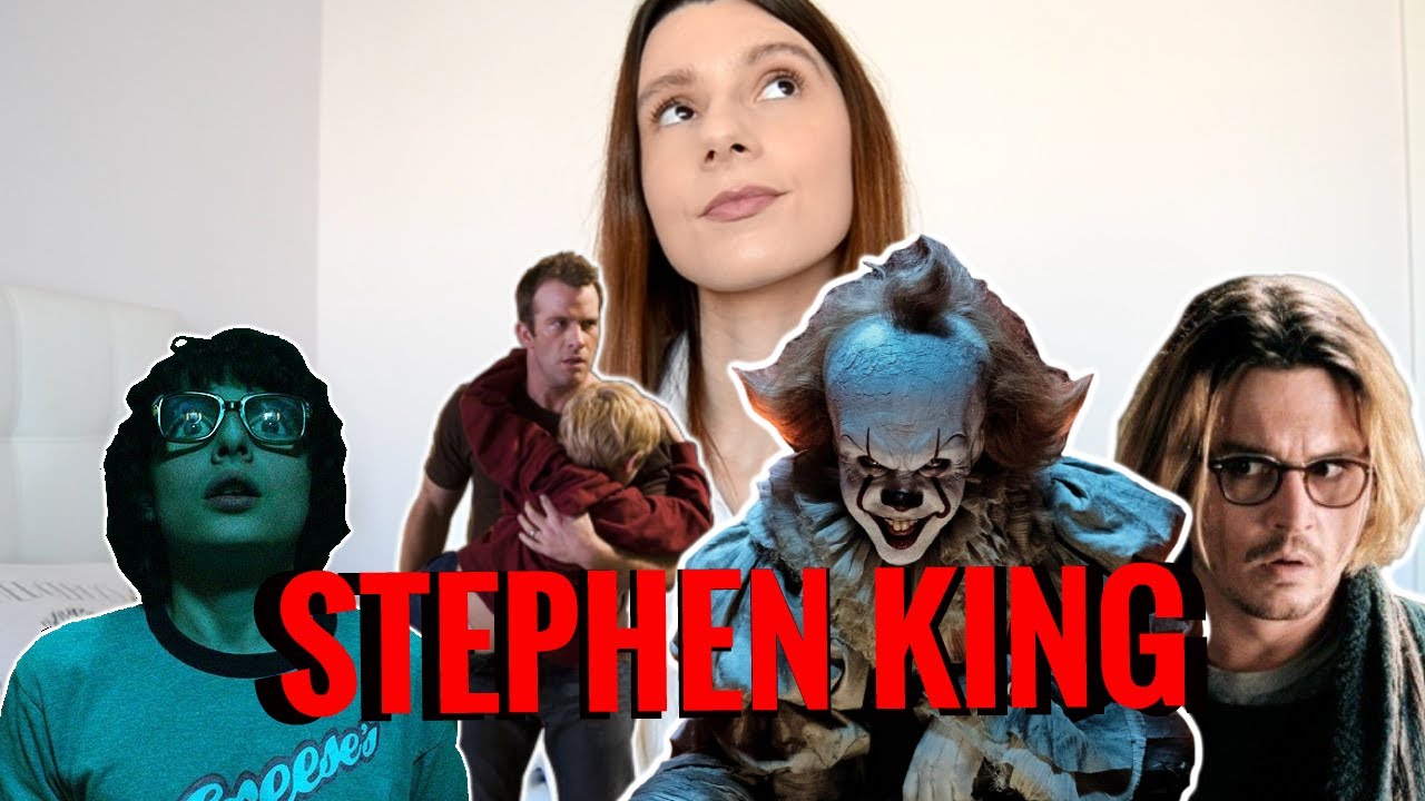 Best Stephen King Movies/TV Shows Danixinhahhh YouTube