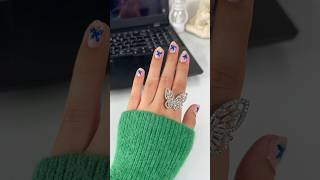 Easy butterfly nail art🦋💅