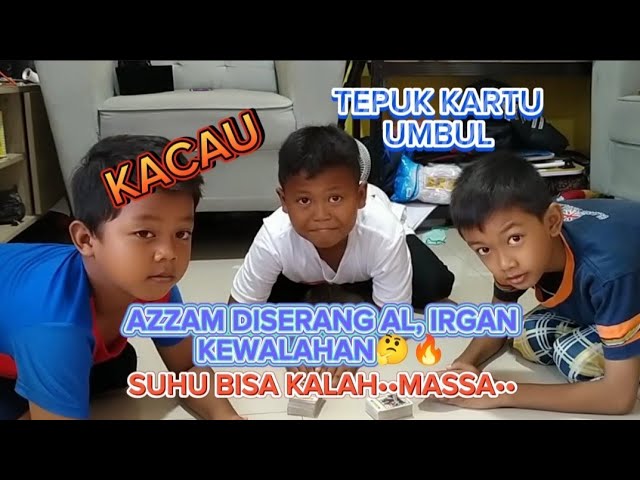 🔥KATA SIAPA SUHU GAK PERNAH GAGAL 🤣❗ TEPUK KARTU GAMBARAN - UMBUL class=