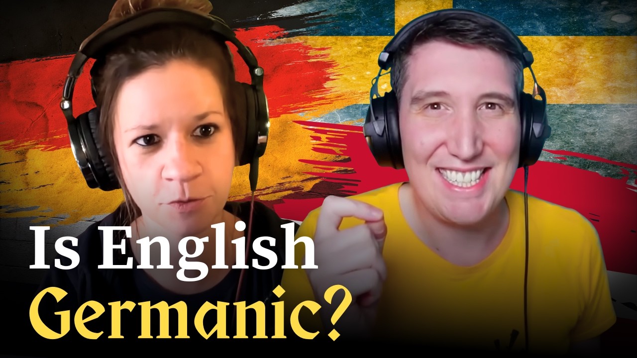 Действительно ли английский язык относится к германской группе?