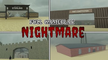 Roblox: Dead Rails - Full GamePlay on Nightmare Difficulty