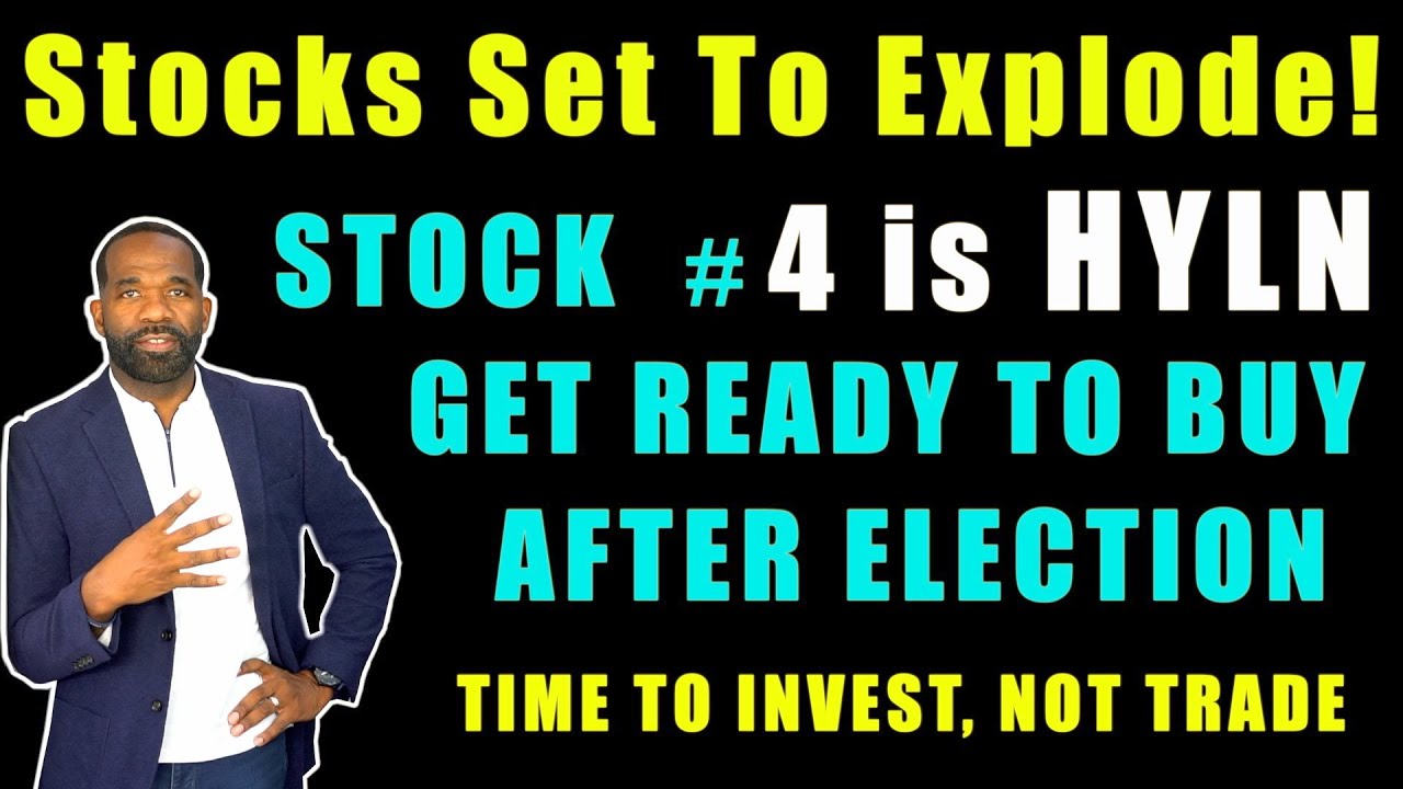 #4 STOCK SET TO EXPLODE! is Hyliion | Now That The Election Is Over | TIME TO BUY!!