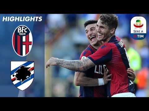 Bologna 3-0 Sampdoria | Trionfo prezioso che potrebbe valere la salvezza | Serie A