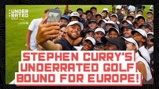 Stephen Curry Brings Underrated Golf Tour to Europe