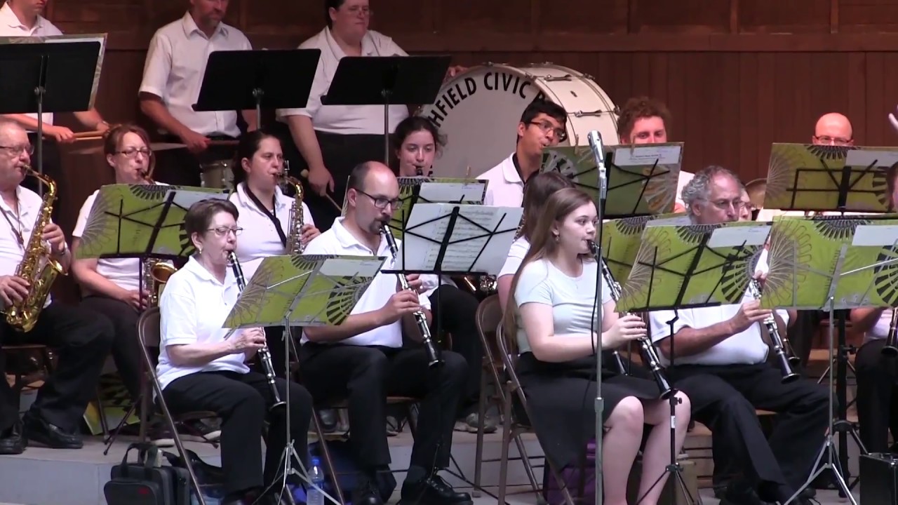 Marshfield Civic Band Concert Series July 4th. 2018 YouTube