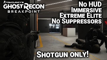 Arrow Testing Zone - Ghost Recon Breakpoint (Extreme Elite, No HUD, No Commentary)