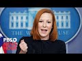 WATCH LIVE: Jen Psaki holds White House press briefing