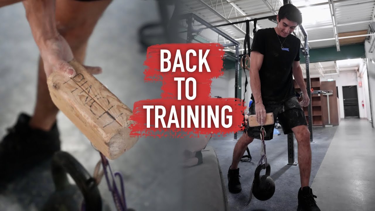 Я хочу снова стать сильным… • Тренировочная серия [№ 217]