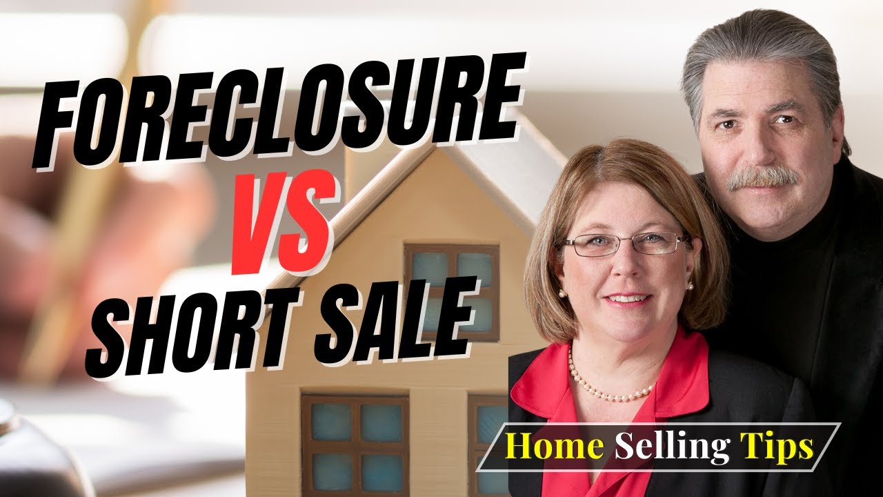 Foreclosure vs Short Sale | Distressed Real Estate Properties Explained Monday Market Minute
