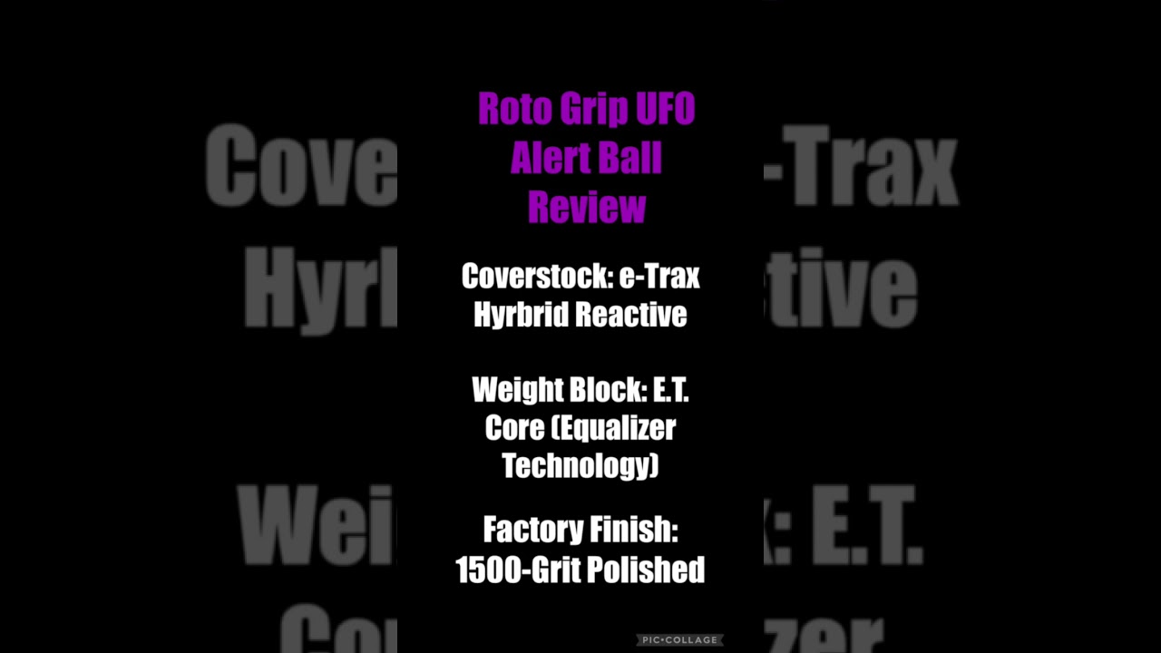 Roto Grip UFO Alert Ball Review