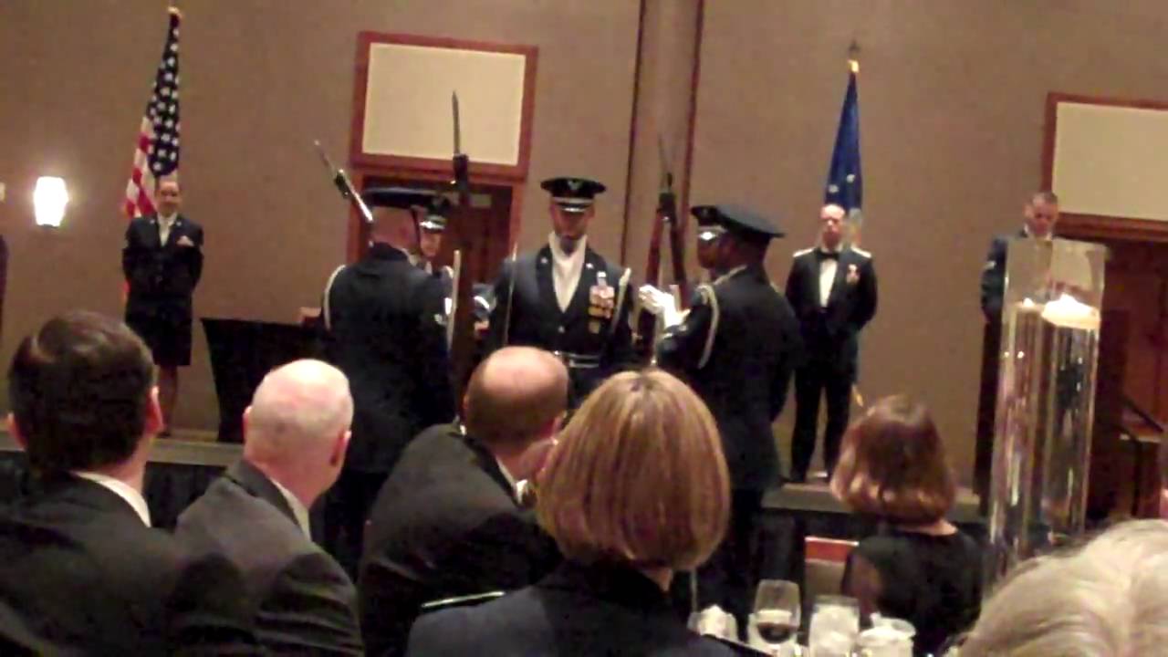 Bolling AFB Silent Drill Team YouTube