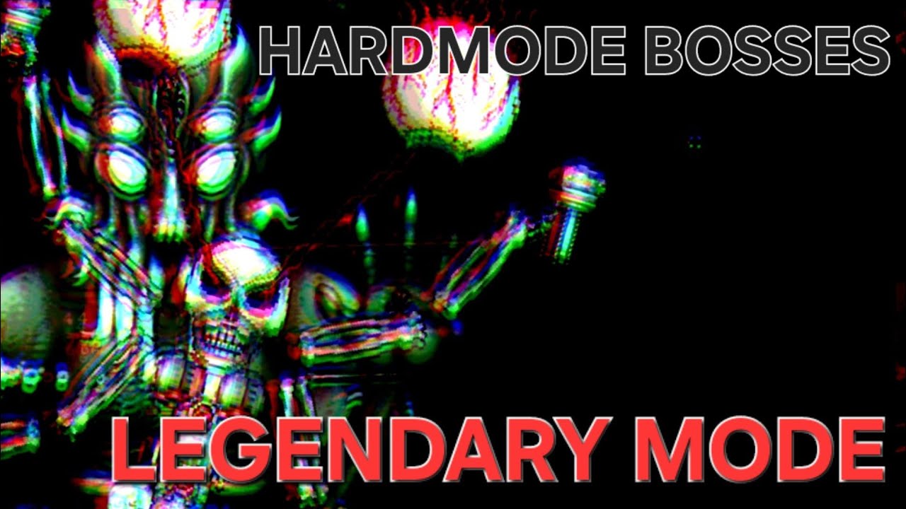 Terraria Legendary GetFixedBoi - Les Boss du Hardmode