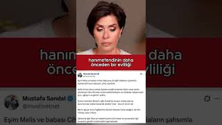 Mustafa Sandal'ın Eşi Melis Sütşurup ve Babası Hakkında Yakalama Kararı! #shorts