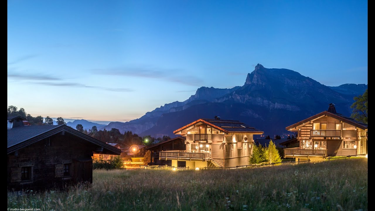 Chalets Dunoyer - YouTube