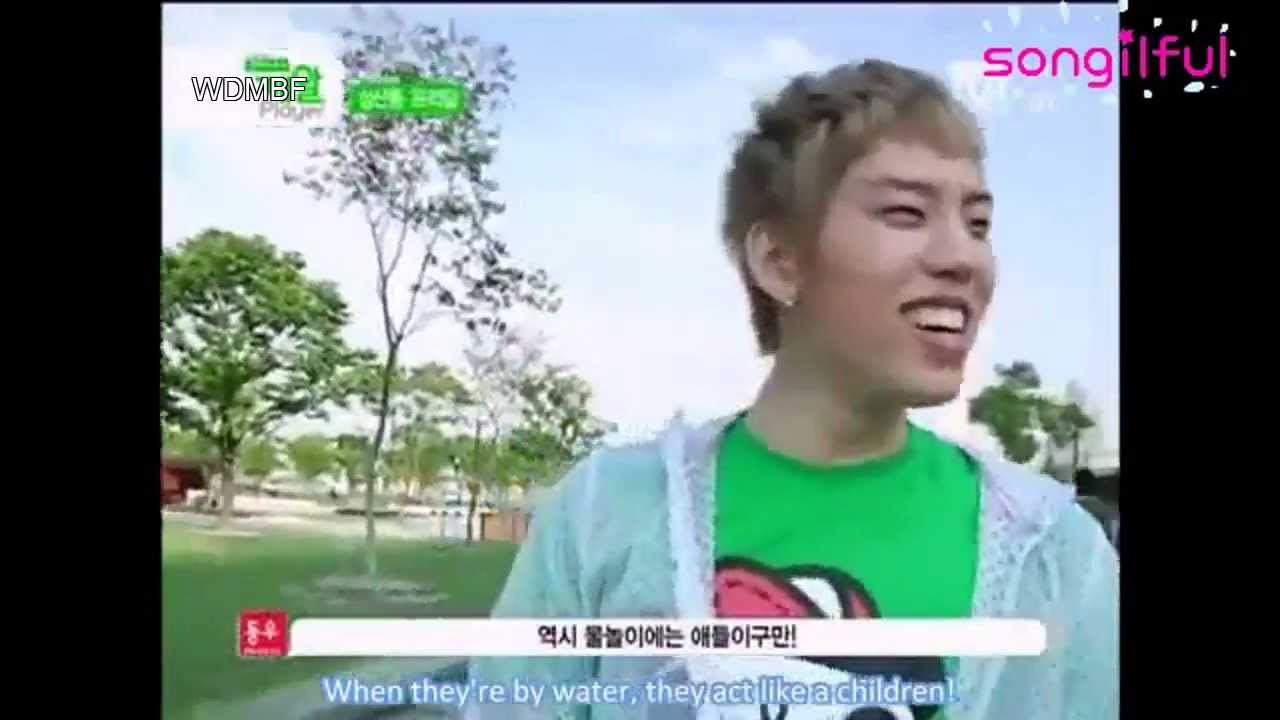 Infinite Sesame Player - Best of Dongwoo [eng sub]