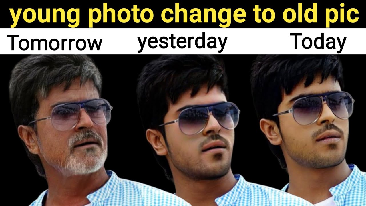 FaceApp, the Viral Photo Editing App,FaceApp is trending again| Old Ram charan, Ram charan.