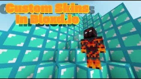 Custom Skins In Bloxd io!  Plus new Recording skin