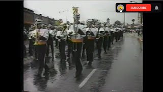 Shawnee Mission West | Marching Band - Overland Park Parade [#SMWest #theBACarchive #VHS]