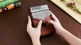 Stagg - KALI PRO17 MAGC - 17 notes professional Kalimba