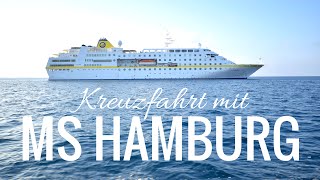 MS Hamburg Schiffsrundgang und Kreuzfahrt zu den Trauminseln Malediven & Seychellen