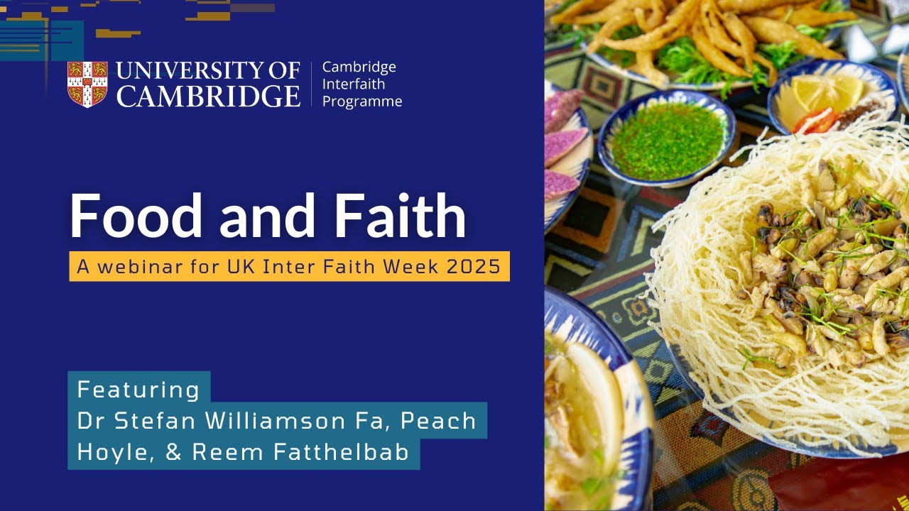 Webinar: Food, Faith & Community