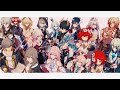 Honkai Star Rail MMD メルティランドナイトメア Amphoreus Characters