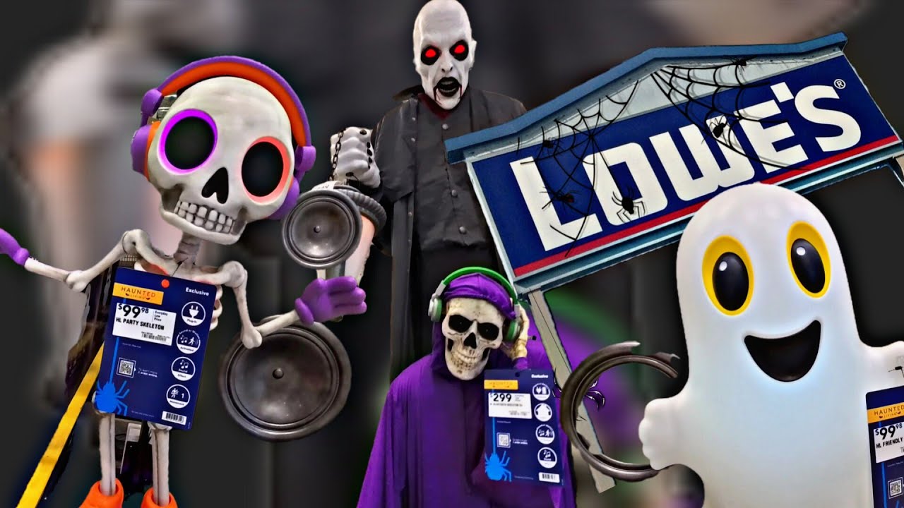 Halloween at Lowes 🎃 Small Halloween Jam