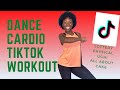 TIKTOK DANCE PARTY WORKOUT Lottery, Physical, UGH!, All About Cake Dance Fitness Workout Beginners