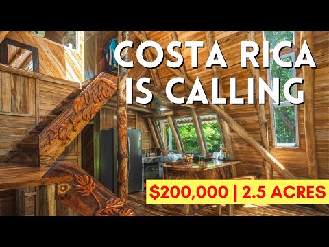 Fairytale Costa Rica Home for Sale | Close to Tamarindo | 2.5 Acres
