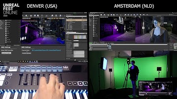 Real-Time Control of Special Effects Hardware Through Unreal Engine | Unreal Fest Online 2020