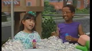 Barney - Splashin In The Bath 1993 Barneys Best Manners