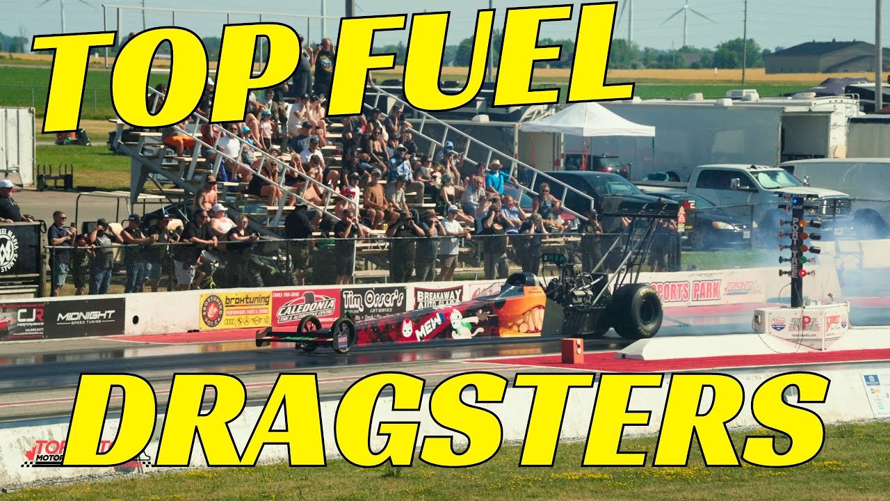top fuel dragsters