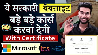 Government of India Offering FREE 200+ Online Courses With Certificate By Various Organization 2024 screenshot 5