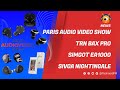 News 5  salon de paris trn bax pro simgot ea1000 sivga nightingale aune yuki