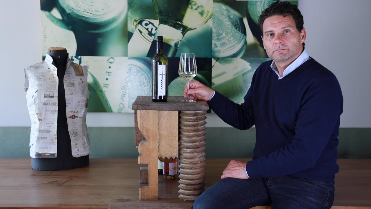 Wein erklärt: Rey Santo Verdejo Javier Sanz Rueda - YouTube