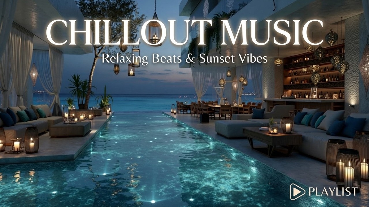 Расслабляющая атмосфера Deep Lounge ~Инфинити-бассейн в тропическом раю