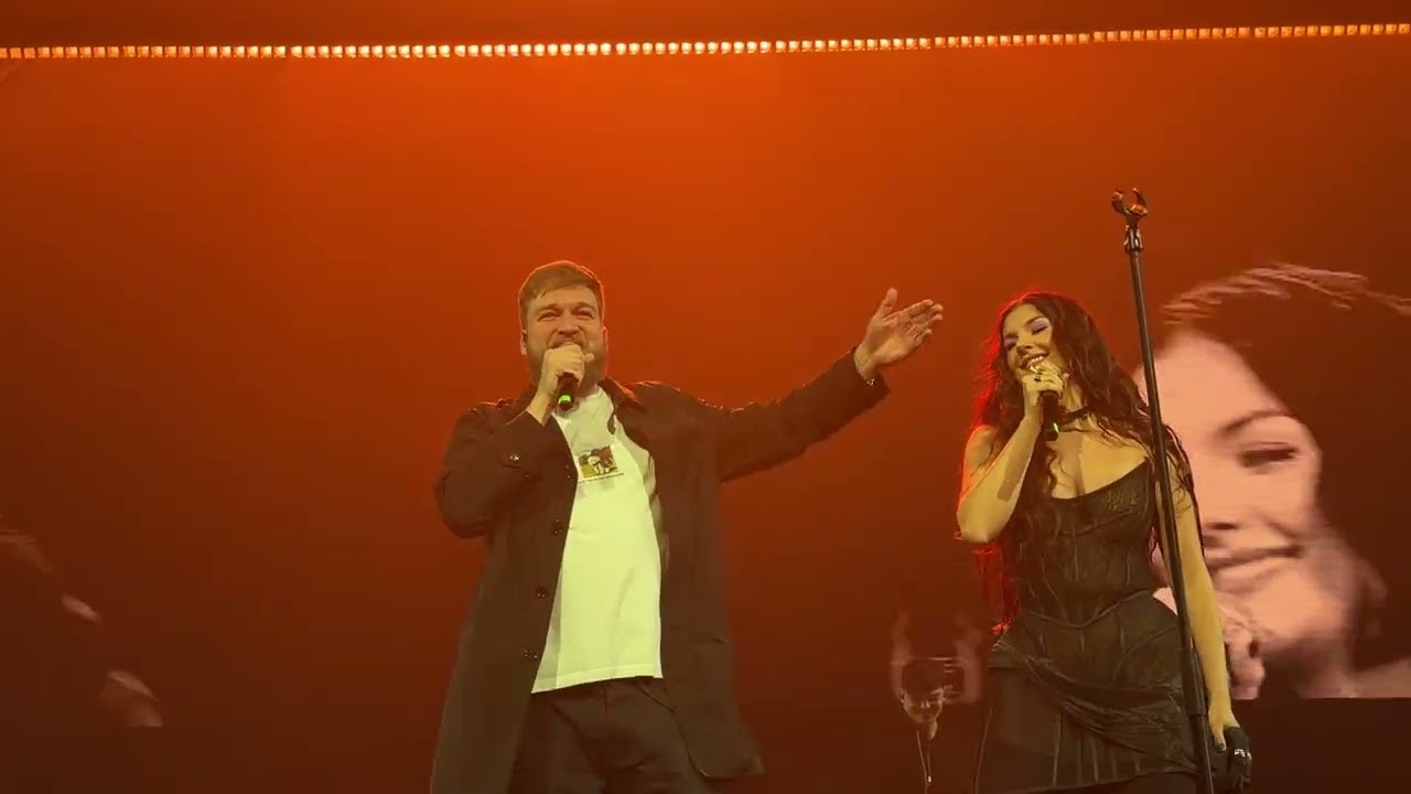 ADA, Грязь - Улитки Live (Ледовый Дворец, Санкт-Петербург 05.03.2026)