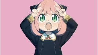 Anya Forger Message Ringtone - Spy...  Mission... wakuwaku~