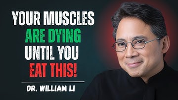 Vergeet eieren! Deze plantaardige proteïne herstelt spieren na je 70e | Dr. William Li