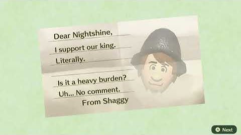 Meeting new friends in Miitopia!