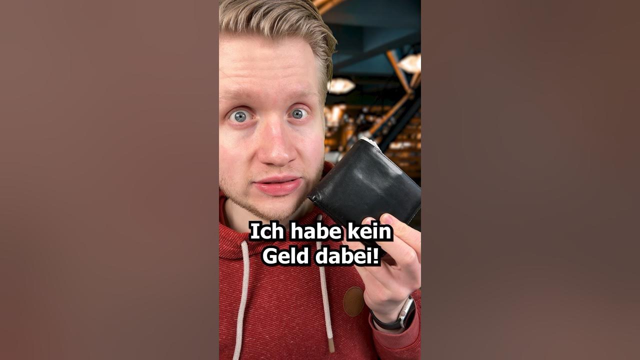 Ich habe kein Geld dabei! asmr relax asmrsounds YouTube
