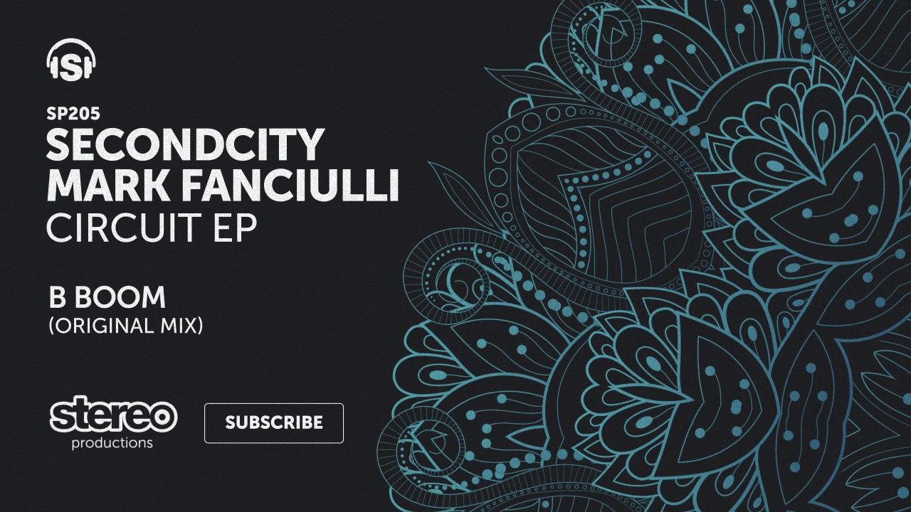 Watch Secondcity, Mark Fanciulli - B Boom (Original Mix) on YouTube Watch Secondcity, Mark Fanciulli - B Boom (Original Mix) on YouTube