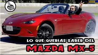 Todo lo que querías saber del Mazda MX5