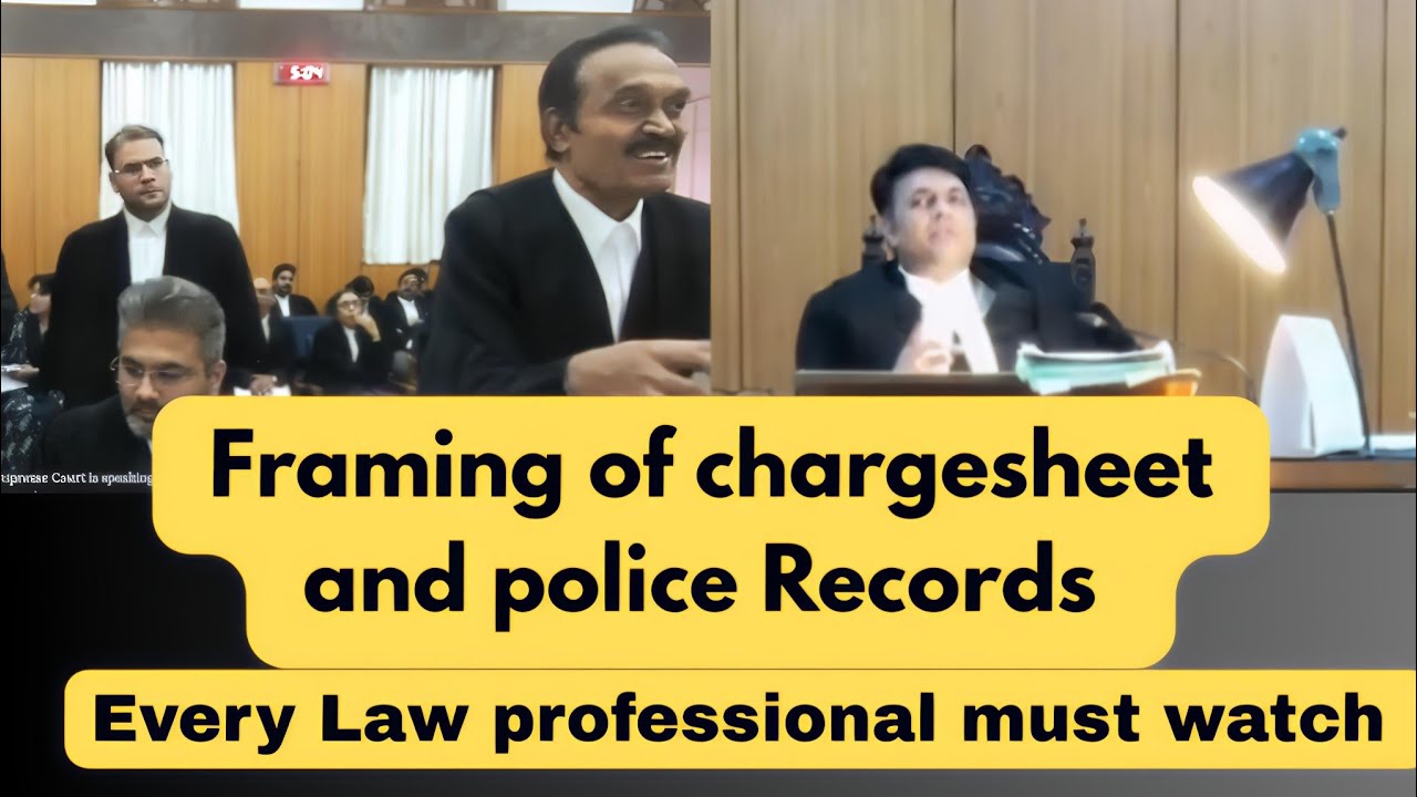 Составление обвинительного заключения и полицейских протоколов. Каждый юрист должен следить за этим.