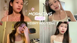 Morning and Night routine | Phntoey