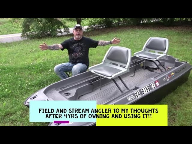 field and stream angler 10 my what I think about it after 4yrs of  ownership! 